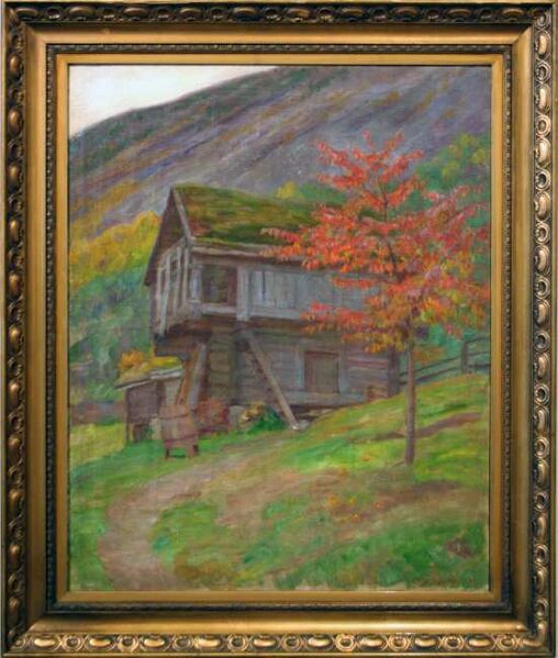 Fil:Stabbur i Setesdal.jpg