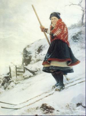 Fil:Setesdalsjente på ski.png