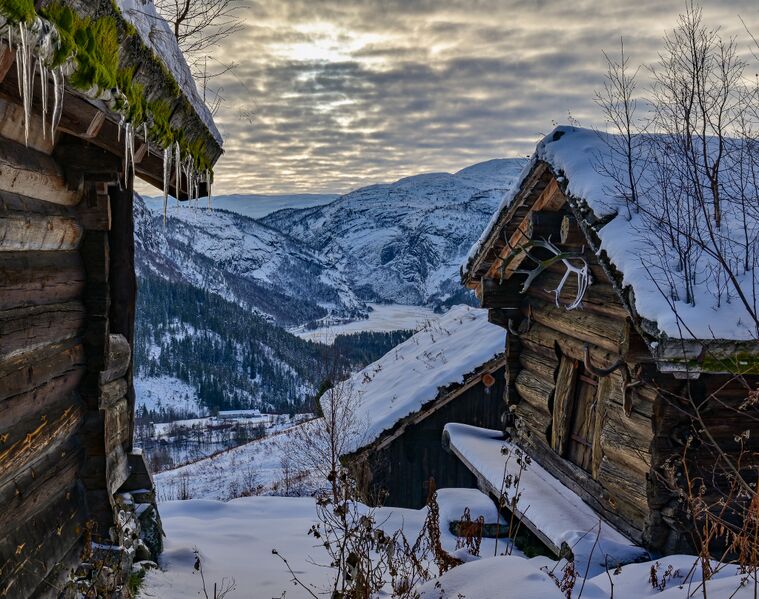 Fil:Huldreheimen Bykle 211123 (2).jpg