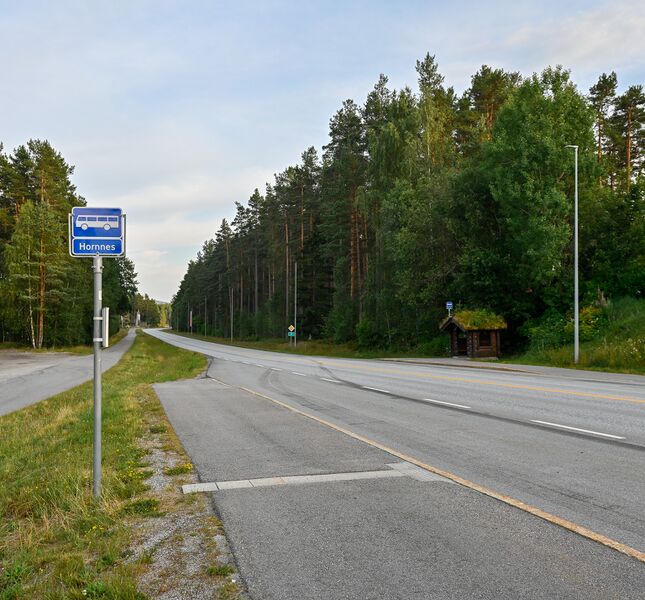 Fil:Hornnes bussholdeplass 150725.jpg