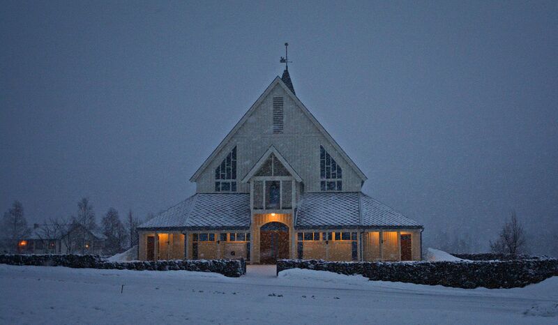 Fil:Bykle kyrkje 261217.jpg