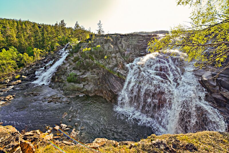 Fil:Heddefossen Øvre Skjeggedal 190518-3.jpg