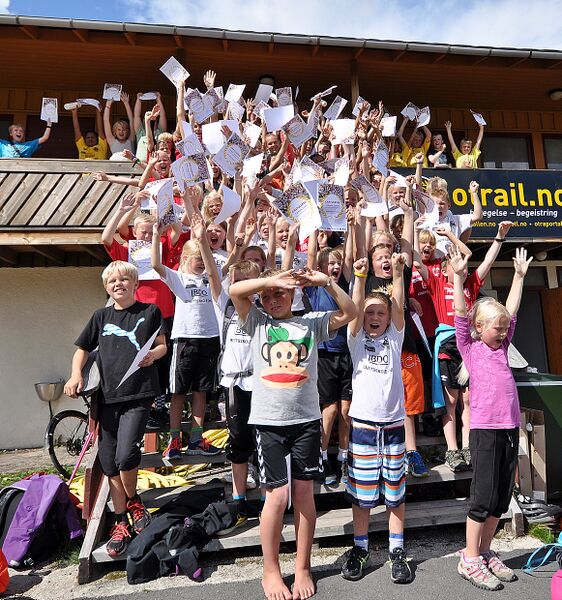 Fil:BDO Idrettsskole avslutning 080813.JPG