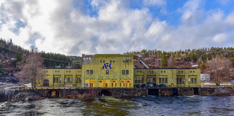 Fil:Bøylefoss kraftverk Froland 220323-2.jpg