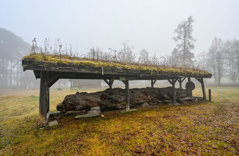 Fil:Fyresdal Bygdemuseum Kalståvikfurua 171225.jpg