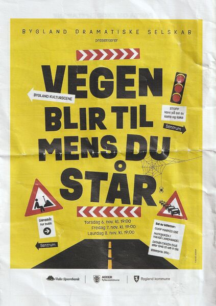 Fil:Bygland revy 2025 plakat.jpg