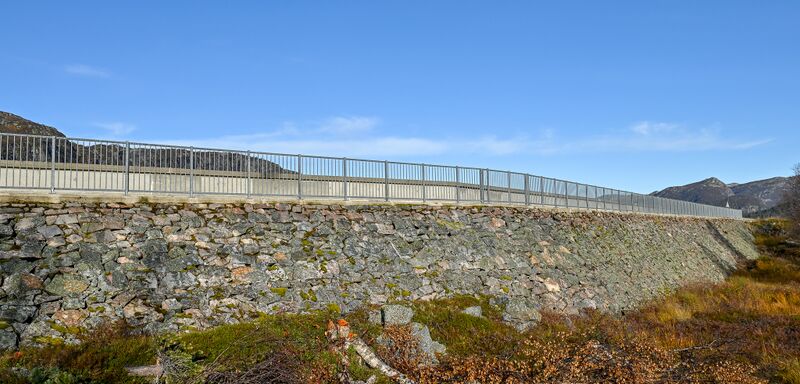 Fil:Hartevassdammen Hovden 270924 (2).jpg