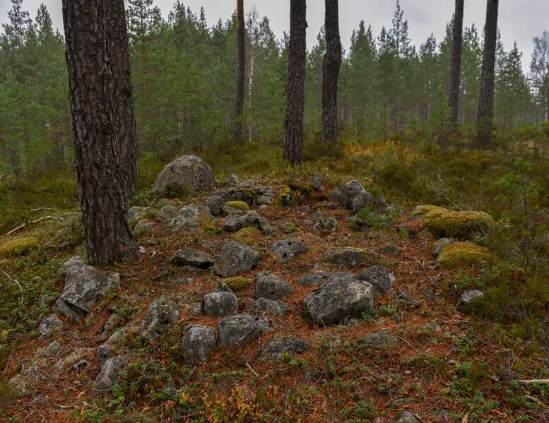Fil:Ryssemonane Kjetså gravrøys 201023-2.jpg